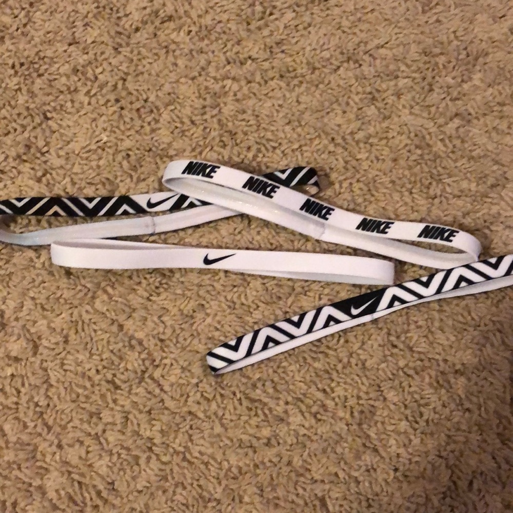 Nike stretchy headbands